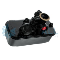 Карбюратор с&nbsp;топливным баком для двигателей BRIGGS & STRATTON 405&thinsp;777, 406&thinsp;777 (точная применяемость в&nbsp;описании)