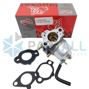 Карбюратор WINZOR PRO серии для двигателей Briggs & Stratton 260&thinsp;772, 260&thinsp;777, 261&thinsp;772, 261&thinsp;776 (Супер комплект) (точная применяемость в&nbsp;описании)
