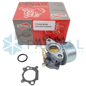 Карбюратор WINZOR PRO серии для двигателей Briggs & Stratton 12D802,12M802, 12M807, 12M882, 12M887 (Супер комплект) (точная применяемость в&nbsp;описании)