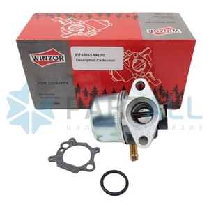 Карбюратор WINZOR PRO серии для двигателей Briggs & Stratton 110&thinsp;602, 110&thinsp;682, 111&thinsp;602 (Супер комплект) (точная применяемость в&nbsp;описании)